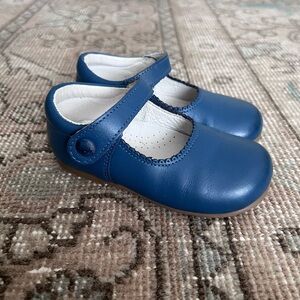 Pepa & Co (Pepa London) Blue Leather Mary Jane Shoes - Size 23